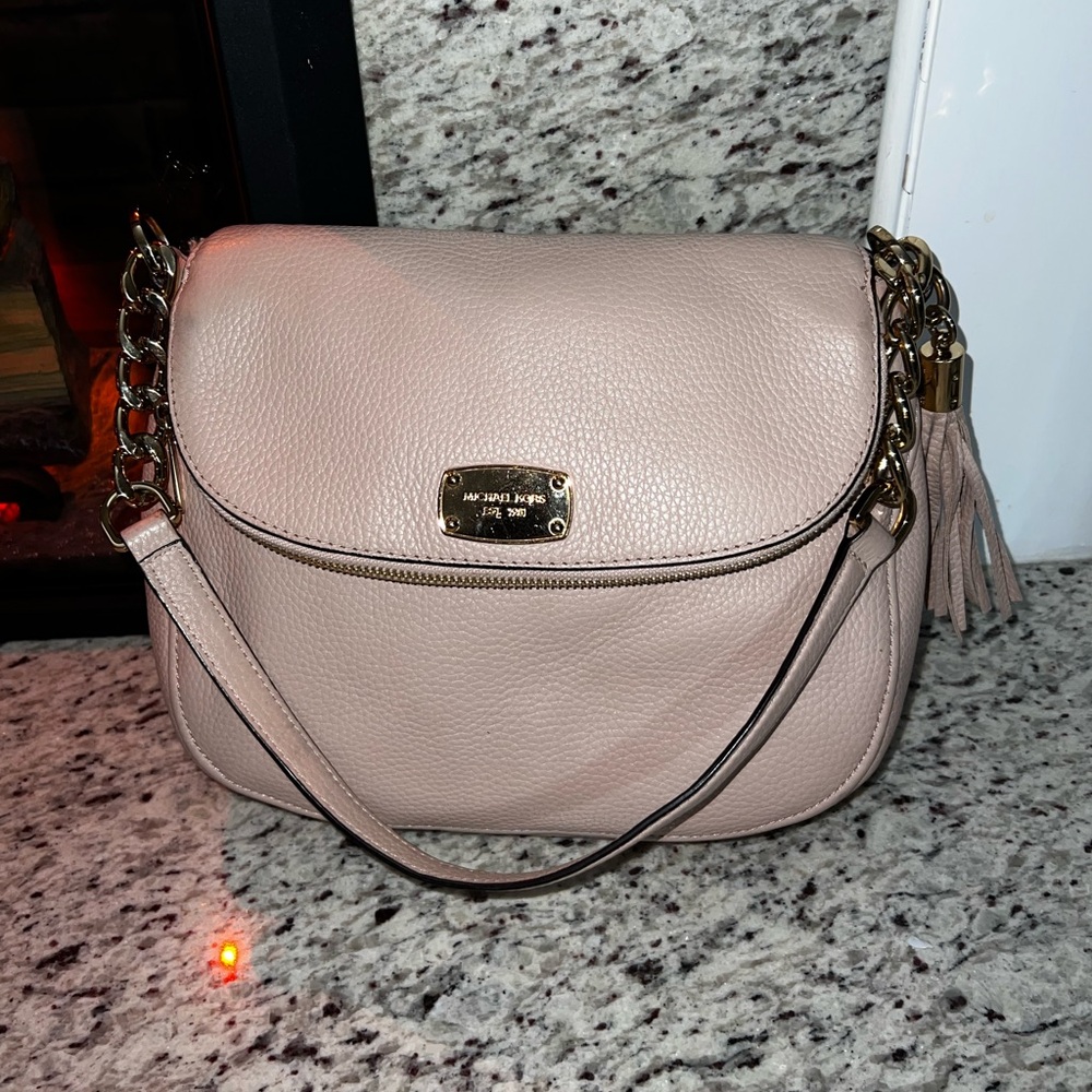 Michael Kors Bedford Zip Satchel Bag
